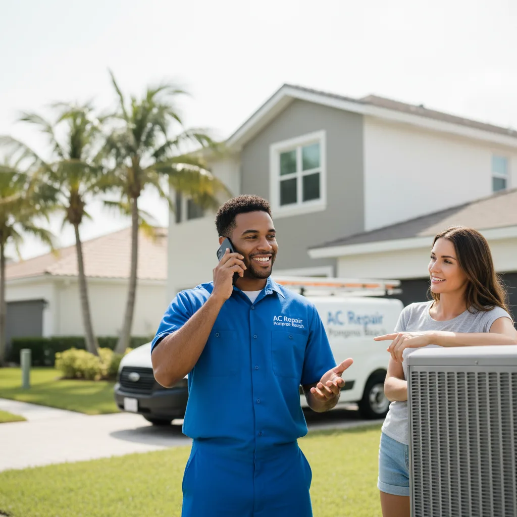AC Repair Pompano Beach customer support in Pine Bush